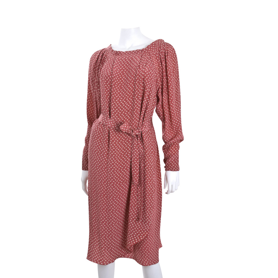 Chloé Vintage zijden jurk