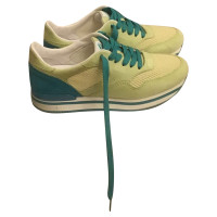 Hogan Sneakers Suède in Groen