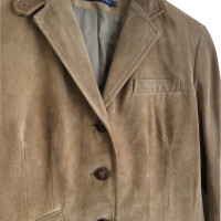 Ralph Lauren Leren Blazer