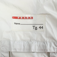 Prada Jacke/Mantel in Beige