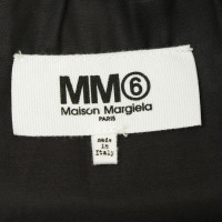 Mm6 By Maison Margiela Gonna / Pantaloni in nero