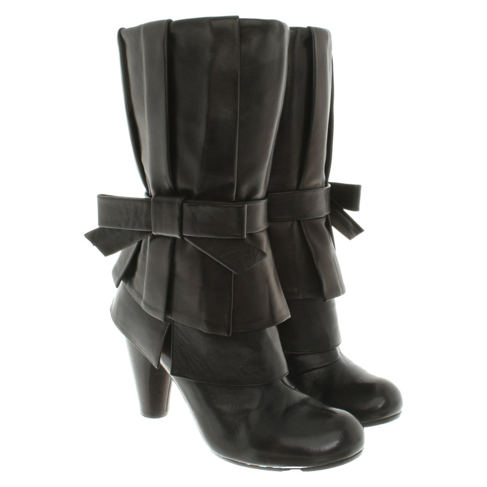 Chie Mihara Ankle boots in black