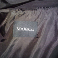 Max & Co cappotto Down in nero