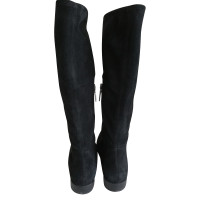 Prada Bottes en Noir