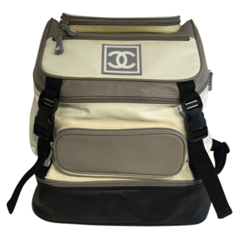 Chanel Backpack in tricolor