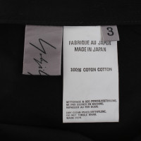 Yohji Yamamoto Jupe longue en noir