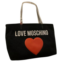 Moschino Love Shopper in Schwarz