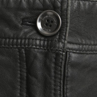 Burberry Mini leather skirt