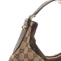 Gucci Sac à main avec des motifs de Guccissima