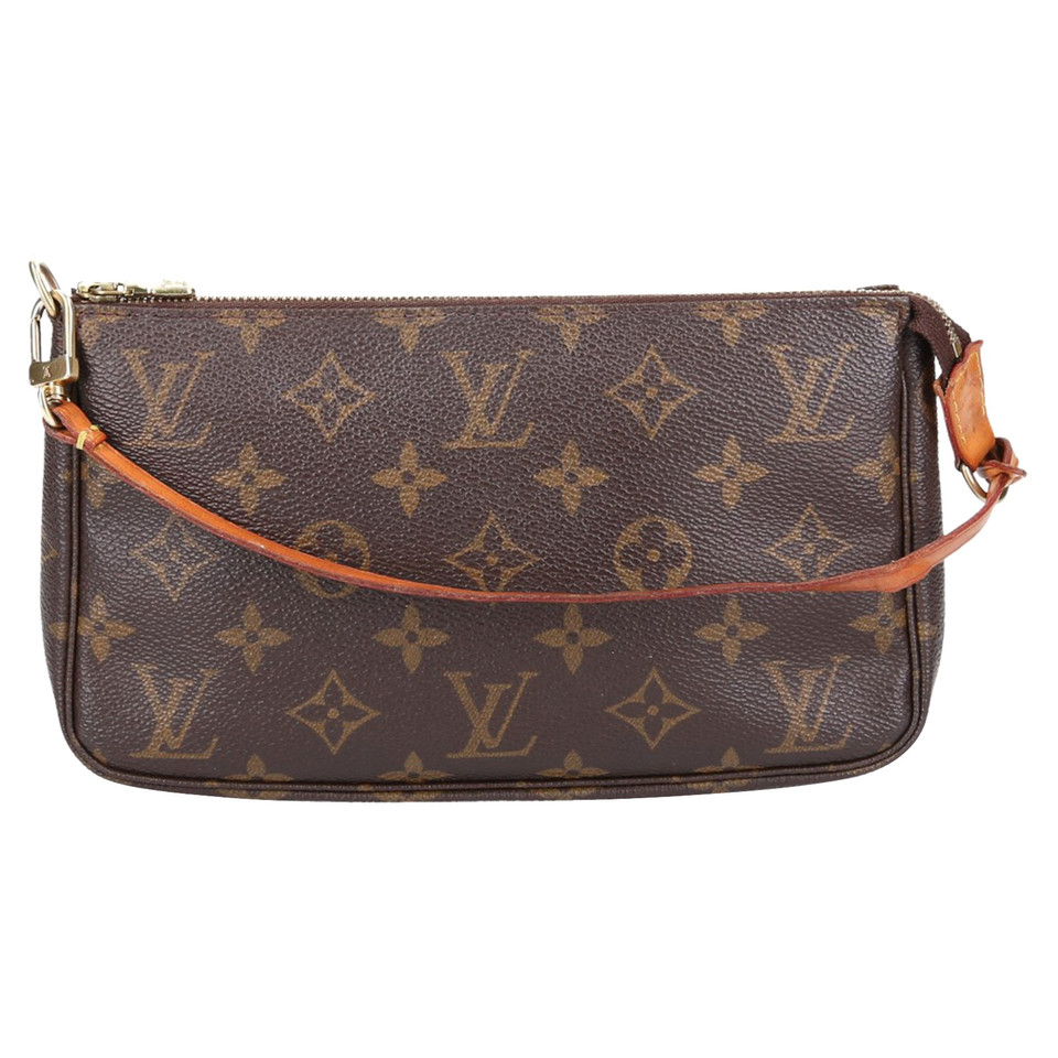 Louis Vuitton Pochette in Braun