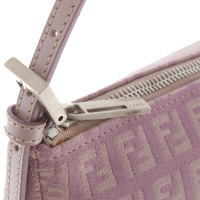 Fendi Handtasche in Violett