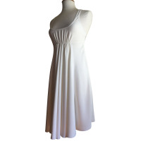 Prada Bandjes jurk in het wit