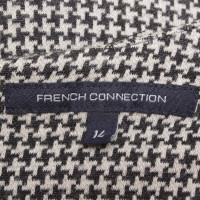 French Connection Vestito pied de poule