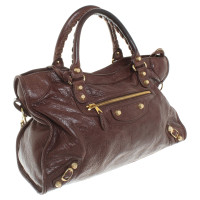 Balenciaga "City Bag" in brown