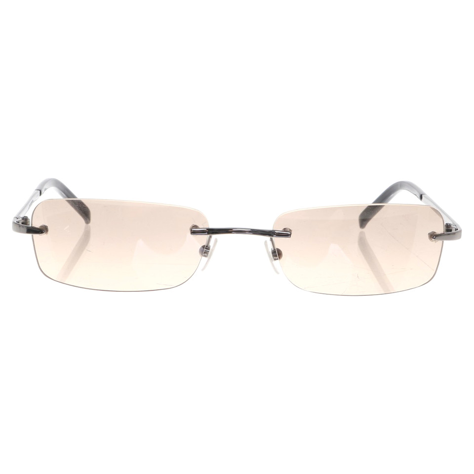 Burberry Sonnenbrille mit Nova-Check-Details