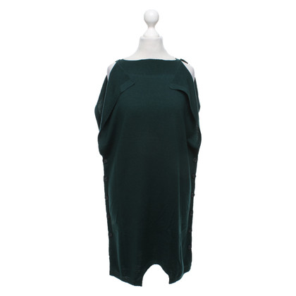 Mm6 By Maison Margiela Dress Wool in Green