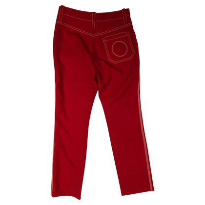 Chloé Paio di Pantaloni in Rosso