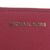 Michael Kors Pochette in pelle saffiano