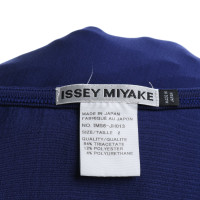Issey Miyake top in blue