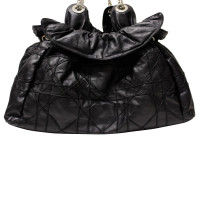 Christian Dior Le Trente Bag en Cuir en Noir