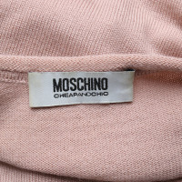 Moschino Cheap And Chic Strick aus Wolle in Nude