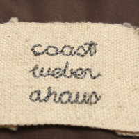 Coast Weber Ahaus cappotto di pelliccia di volpe