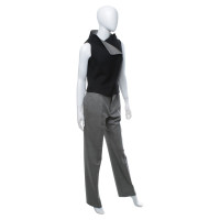 Balenciaga Pants suit in grey / black