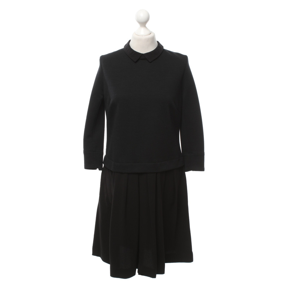 René Lezard Robe en Noir