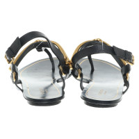 Gucci Toe sandals in black