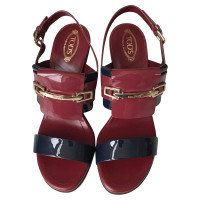 Tod's Leather sandals