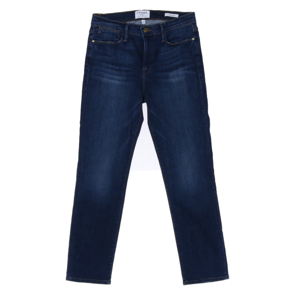 Frame Denim Jeans in Blu