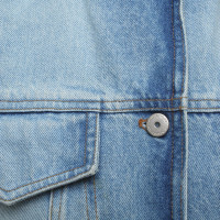 Ermanno Scervino Giacca di jeans con lavaggio