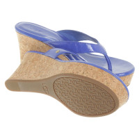 Ugg Australia Wedge Sandals in Blue