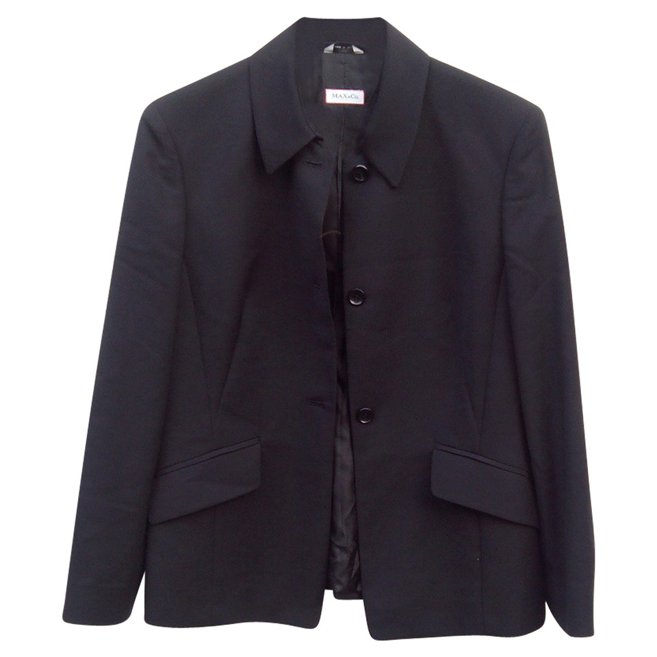 Max & Co Blazer Black wool