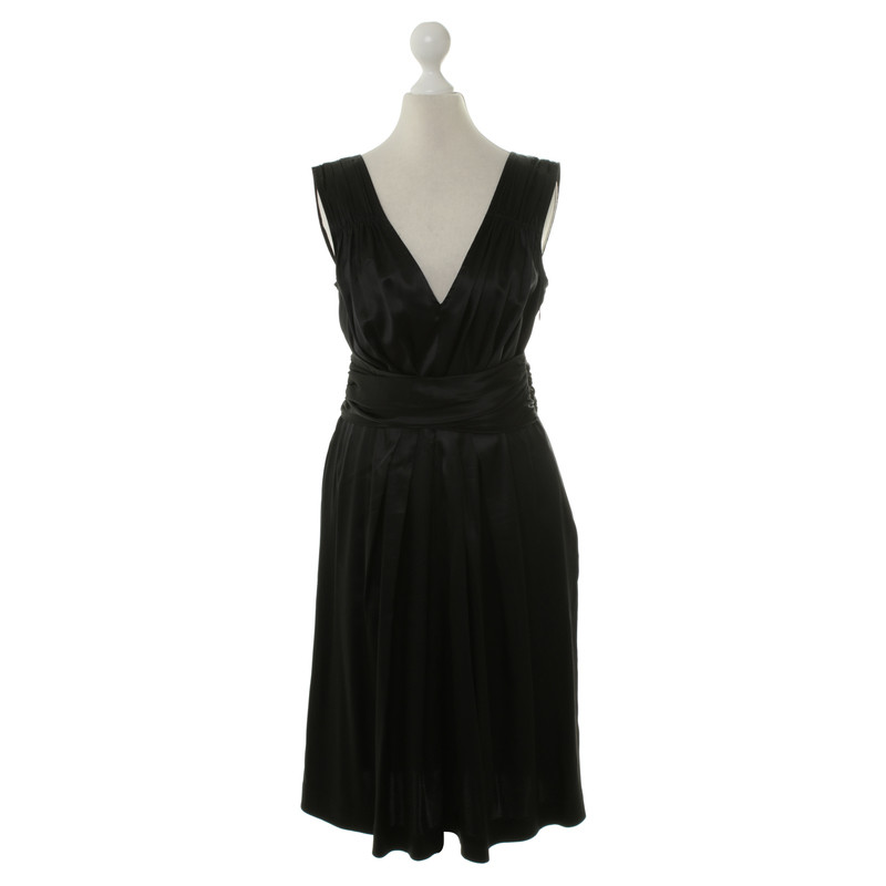 Dkny Silk dress in black
