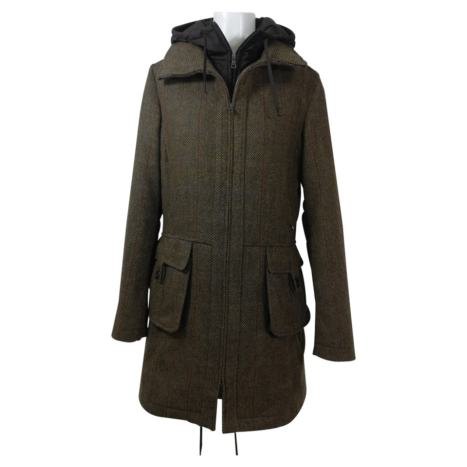 Max Mara cappotto di lana