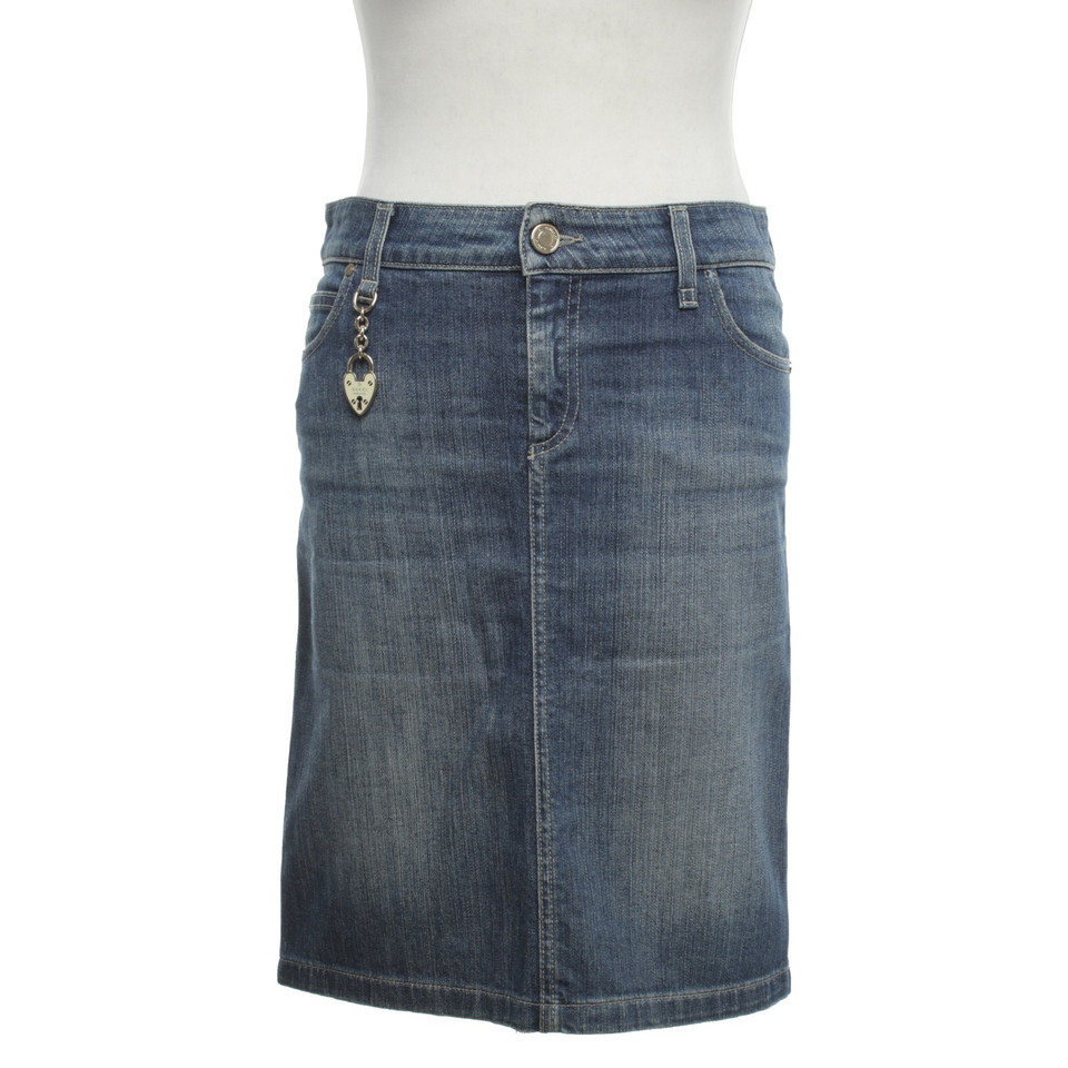 Gucci Denim rok in blauw