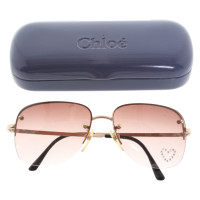 Chloé Sonnenbrille mit Herz-Motiv
