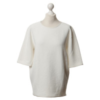 Theyskens' Theory Short sleeve pullover in white
