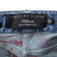 Philipp Plein Jeans im Destroyed-Look