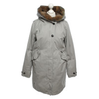 Woolrich Jacket/Coat in Grey