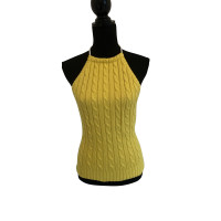 Ralph Lauren Top en Coton en Jaune