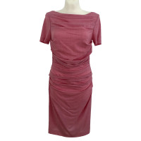 Talbot Runhof Kleid aus Wolle in Rosa / Pink