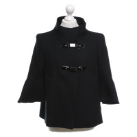 Schumacher Veste/Manteau en Laine en Noir