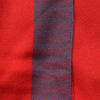 Hermès Echarpe/Foulard en Cachemire en Rouge