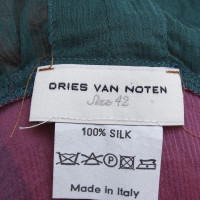Dries Van Noten top of silk