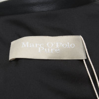 Autres marques Marc O'Polo - Veste / manteau en cuir noir