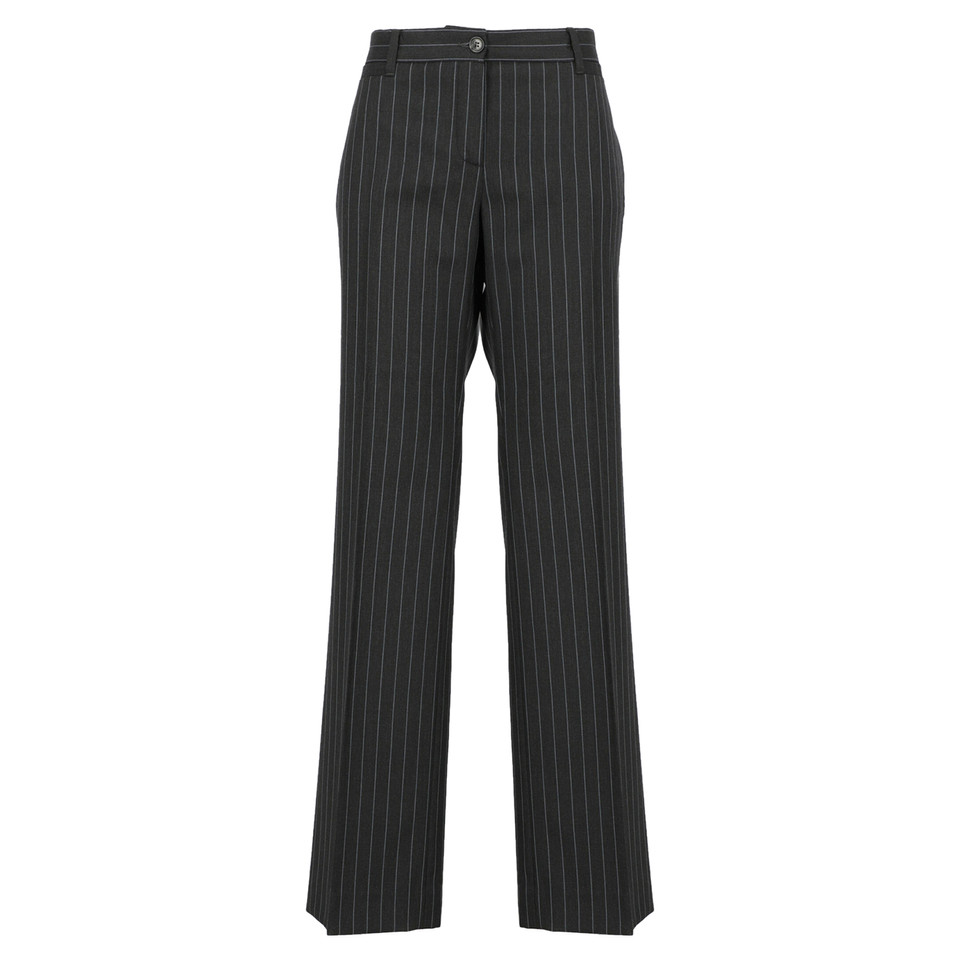 Dolce & Gabbana Trousers Wool in Grey