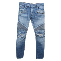 Balmain Jeans Cotton in Blue