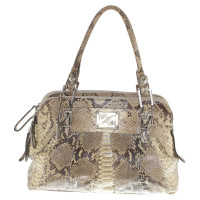 Luciano Padovan Handbag made of snakeskin